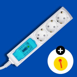 거성산업Gs&tap 지앤탭 고용량3구 10m 10호 멀티탭 16A