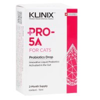 클리닉스 KLINIX Pro-5A 프로파이브A 고양이 액상 유산균 15ml (고양이)