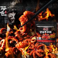 [오늘출발]쭈군 양념쭈꾸미 매콤한맛 500g x 1팩