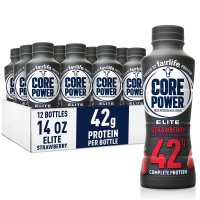 코어파워 프로틴 쉐이크 딸기맛 12팩 Core Power