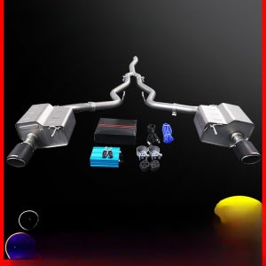 포드 머스탱 배기 튜닝 사운드 포커스 몬데오 랩터 미드십 밸브드럼 스포츠카 사운드