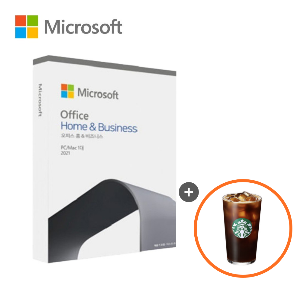 마이크로소프트 Microsoft 365 Personal MS 오피스 365 퍼스널 5PC (엑셀/워드/파워포인트/아웃룩)