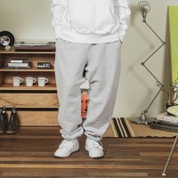 Cross Knit Sweat Pants, Heather Gray(캠버 스웻 팬츠, 헤더그레이)