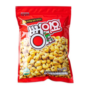 뻥이요 270g 추억의 옥수수과자 뻥과자 고소한 대용량 간식