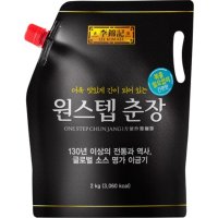 이금기 원스텝 춘장 스파우트팩 2kg