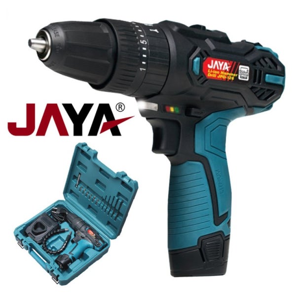 자야 리튬충전 해머 JPD-126 배터리1개 임팩 JPD-120D 배터리2개 MI마켓