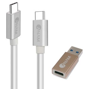 아남 ACD-CC12M1/USB C TYPE TO C 케이블고속 충전 케이블변환젠더