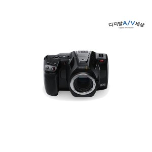 블랙매직 포켓 시네마 카메라 6K G2/ BMPCC 6K G2 AV세상