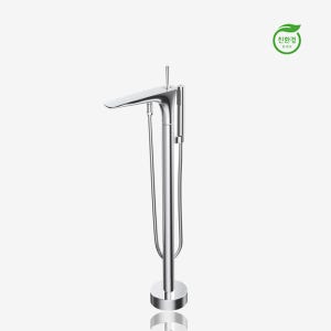 BathMixer 이동식욕조용 수전 건식화장실 인테리어 리모델링 샤워 풀빌라리조트 바닥형