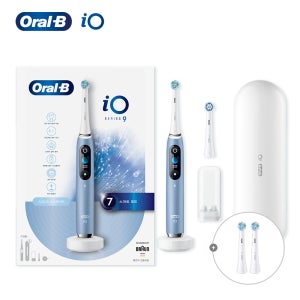오랄비 iO9 전동칫솔 아쿠아 마린 (핸들1 + 리필모2)