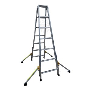 A형 안전사다리 7단 HSN-L3005 (아웃트리거 부착) 경량 다용도 사다리