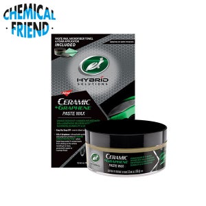 터틀왁스 하이브리드 세라믹 그래핀 페이스트왁스 고체왁스 156g