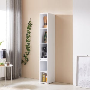 리프리홈 오펀 1800 틈새 슬림 수납장 냉장고장 주방수납장 베란다 선반