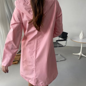 스타니 골프 비옷 단색 우비 우의 레인코트 여성 여자 방수 바람막이