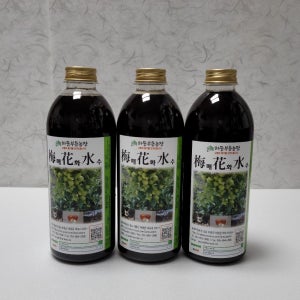 하동 황설탕 황매실엑기스 1000ml 2 + 1 X