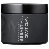 세바스찬 매트 헤어클레이 52ml Sebastian Craft Clay Matte Texturizer, Remoldable Texturizing Hair