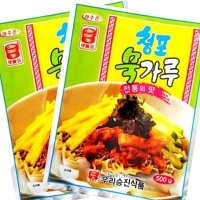 청포 묵 가루 녹두 전분 빈대떡 가루 녹두전 반죽 500g