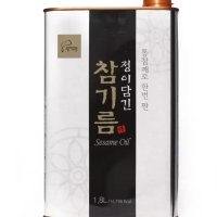 명가랑 정이담긴 참기름1.8L 코스트코 고소한참기름