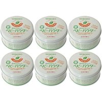 Wakodo Baby Powder 와코도 베이비 파우더 120g 6팩