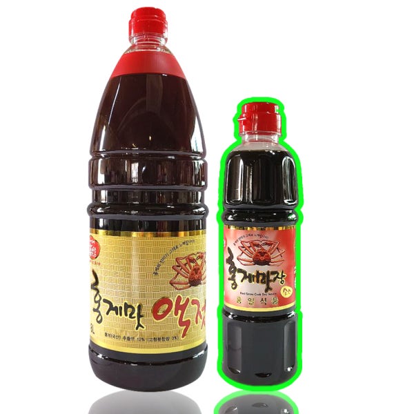 홍게 액젓 1.8L+500ml 편스토랑 파김치 레시피 꽃게 손연재