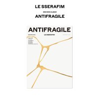 르세라핌 ANTIFRAGILE LE SSERAFIM 미니 2집 안티프래질 Vol2 IRIDESCENT OPAL