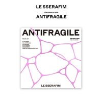 르세라핌 ANTIFRAGILE COMPACT Ver LE SSERAFIM 미니 2집 안티프래질 컴팩트 버전 사쿠라 핑크다이아몬드