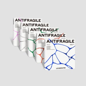 르세라핌 앨범 미니2집 안티프래자일 ANTIFRAGILE COMPACT 컴팩트 5종세트