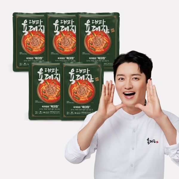 (육대장) 대파육대장 600g