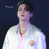 Kpop 방탄 정국 진주 목걸이 남자 그런지 노란색 구슬 체인 힙합 스트리트 댄스 쥬얼리