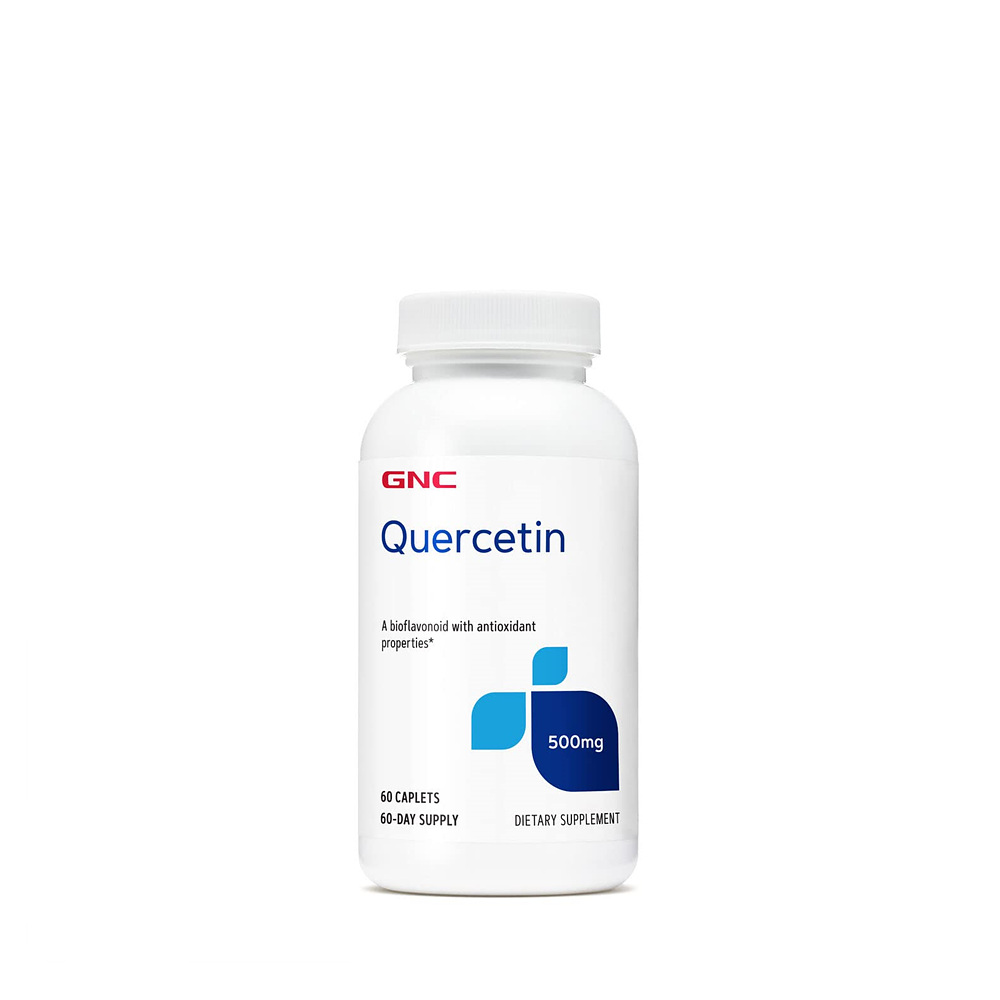 GNC Quercetin 퀘르세틴 500mg 60정 1병