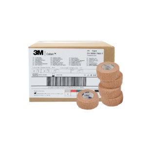 3M 코반 1581 2.5cm 30롤 1박스 자가접착붕대 Coban