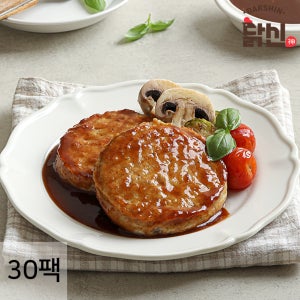 다신샵 소스 닭가슴살 스테이크 아라비아따 외 5종 15+15팩 / 국내산 함박