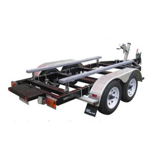 디케이 발전기 트레일러 장비 운반 DT 340 GB