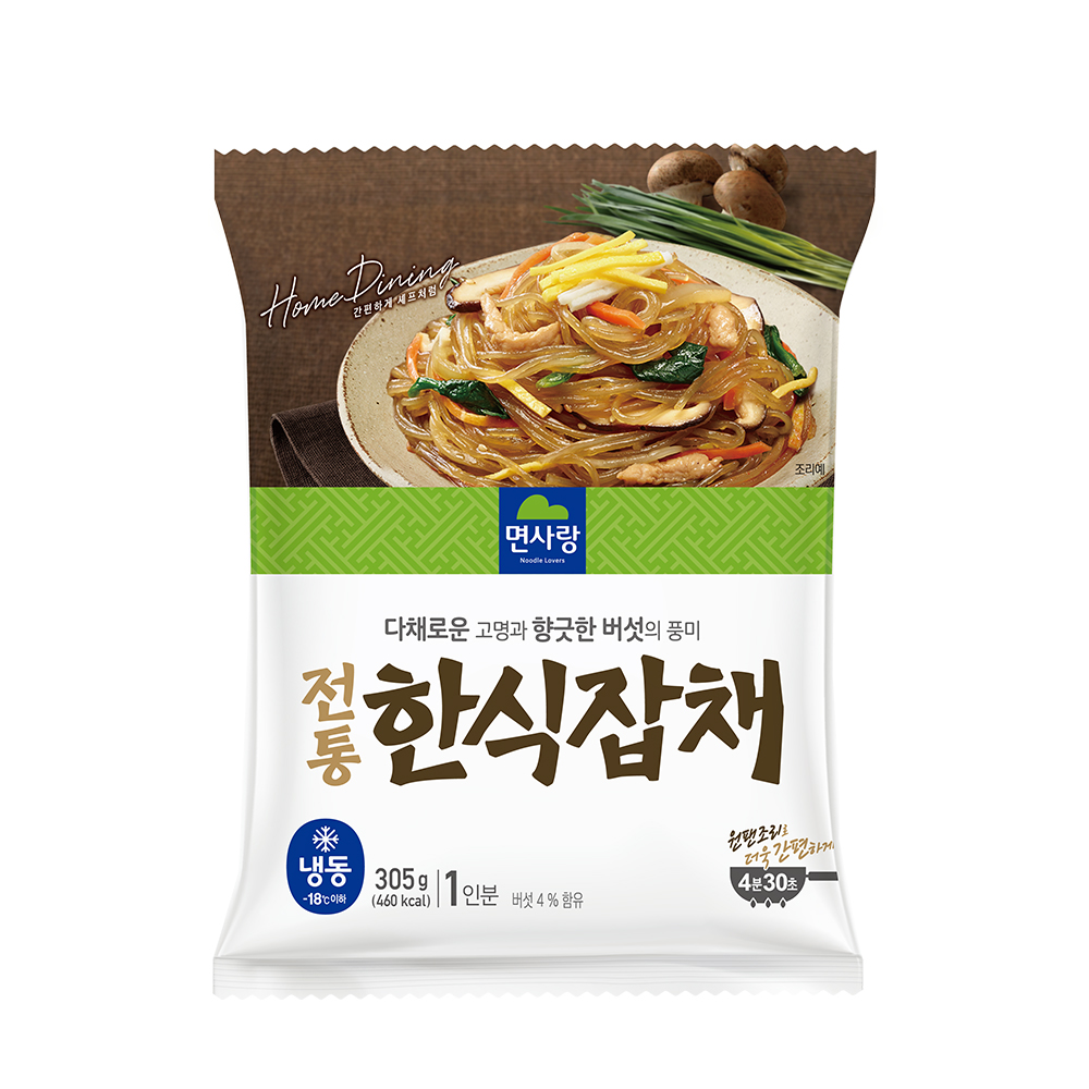 전통한식잡채 제품 이미지