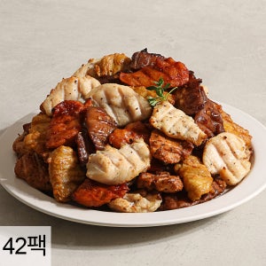 다신샵 오븐구이 닭안심살 안동찜닭맛 외 7종 21+21팩 / 닭신 고단백 특수부위