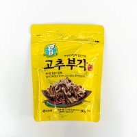 [하남시 배달] 매콤 바삭 지도표 성경 고추부각 60g [신장 시골즉석두부]