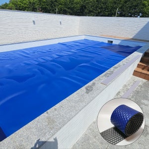 수영장 보온커버 / 800um 3x10CM 온수수영장 솔라커버 풀커버 보온 덮개 다양한사이즈 / 설비