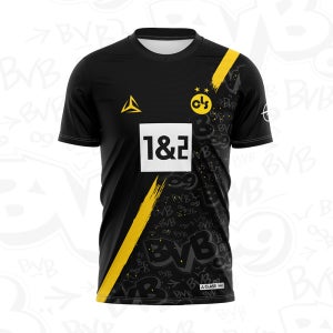 20-21 도르트문트 어웨이 모티브 축구 레플리카 유니폼