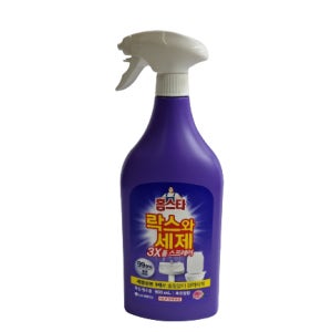 엘지생활건강 홈스타 락스와세제 3X 스프레이 후로랄향 900ml