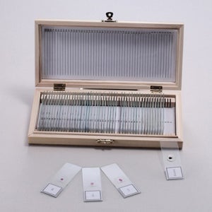 종합 영구 프레파라트 슬라이드 50종 set (동물 식물)