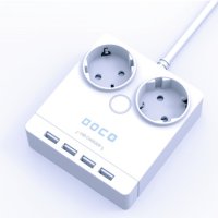 BOCO 보코 USB 겸용 미니멀티탭 콘센트 QG-220U 전기용품 안전상품