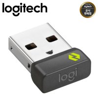 로지텍코리아정품B 로지볼트 Logi Bolt USB 수신기 리시버e