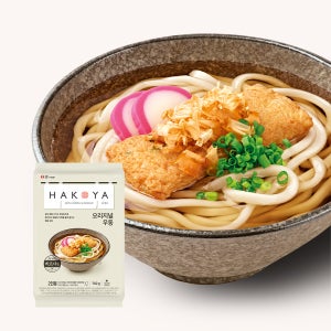 [하코야] 오리지널 우동 702g (2인분) 일본 즉석 우동