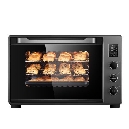 리빙웰 업소용 영업용 초대용량 80L 세라믹 전기오븐 OV850 /홈베이킹 카페 제과제빵