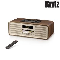 브리츠 BZ-TX1000 엔티크 블루투스 일체형 오디오