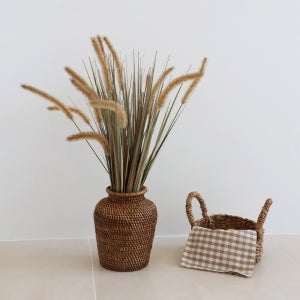 강아지풀 갈대 부쉬 조화 가을조화