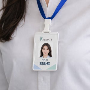 사원증 녹음기 8일 연속 장시간 소형 고음질 음성감지 KVR-55