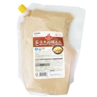 쉐프원 돈코츠 라멘 소스 2kg 대용량 업소용 희석식 양념 일식라멘 라면 스프