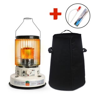 알파카 캠핑난로 CAMP-830SW 세라믹코팅 가정 사무실 석유히터 스마트난로+가방