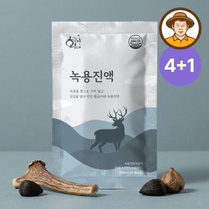 녹용진액 100ml 30포 엑기스 즙